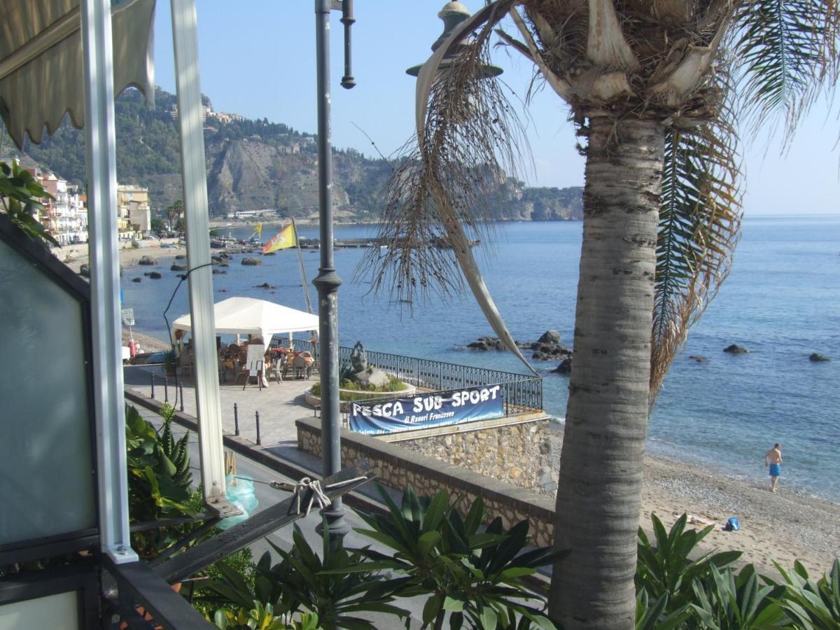 Casa Nicole Fronte Mare Villa Giardini-Naxos Kültér fotó